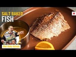 Salt Baked Rawas Recipe | Christmas Dinner Made Special with Salt-Baked Fish | Chef Vicky Ratnani