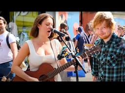 Celebrities Surprise Street Performers