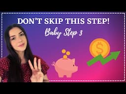 Baby Step 3 Explained | How Much Should You Have in Your Emergency Fund?