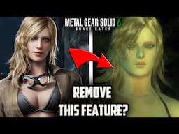 Metal Gear Solid Delta- Will KONAMI REMOVE This?