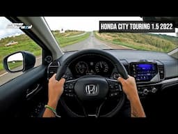 Honda City Hatch Touring 1.5 2022 - POV