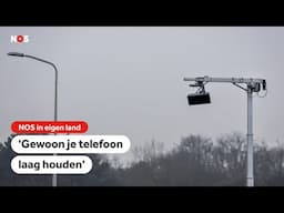 Pakkans voor bellen en appen achter het stuur gaat omhoog