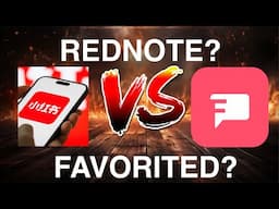 RED NOTE VS FAVORITED!? WHICH IS BETTER…