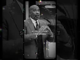 "Success is NOT Comfortable – Steve Harvey's Powerful Speech 🚀"