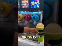 RUN! FREE SMALL SLURPEE AT 7 ELEVEN 🥶 #7eleven #trending #deals #shorts