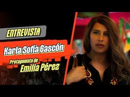 🎙️ ENTREVISTA a Karla Sofía Gascón | Protagonista de Emilia Pérez | Por Malditos Nerds @Infobae