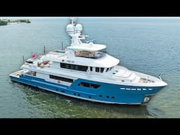 105 Cantiere delle Marche Darwin CdM [Explorer Yacht]