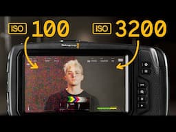 How Camera ISO Works: Native, Dual & The Secrets of Noise