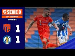 Highlights | Ospitaletto vs Pro Palazzolo 1-1 | Serie D