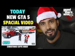 TODAY NEW GTA 5 VIDEO CHRISTMAS SPECIAL | TECHNO GAMERZ GTA 5 NEW VIDEO #156 | UJJWAL GTA 5 VIDEO