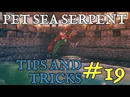 Valheim Tips and Tricks #19 - How to get a pet Sea Serpent