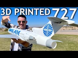 Classic Boeing RC Airliner BUILD | FLIGHT | CRASH...