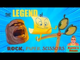 🪨 📜 ✂️ THE LEGEND OF ROCK, PAPER, SCISSORS An Epic Adventure by Drew Daywalt Kids Book Read Aloud