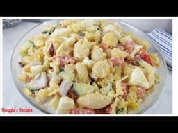 MACARONI SALAD RECIPE#salad#easyrecipe