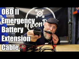 🔧Tool Tech Tuesday #84 | OBDII Battery Extension Cable