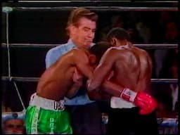 Roger Mayweather vs Jorge Alvarado