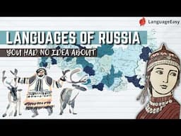 Languages of Russia - you had no idea there are so many 😲