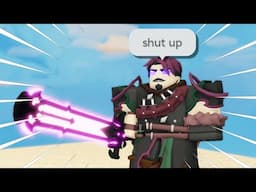 They NEED to Nerf this kit 😭 (Roblox Bedwars)