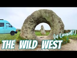 Exploring Ancient Places - Cornwall Campervan Road Trip Vlog #11 🚐🐕☀️