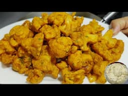 Gobi Pakoda Chilli Recipe | गोभी के कुरकुरे पकोड़े बनाएं 10 मिनट में |Cauliflower Pakoda |Chef Ashok