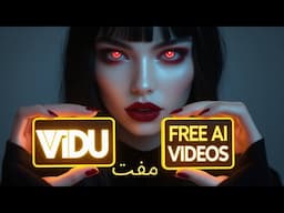 Unlimited free ai video generator | vidu studio ai | Ai Money Maker