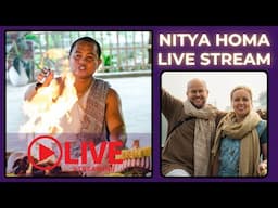 Nitya Homa / Fire Yagna / 10.Jan.2025 / 8:30am IST