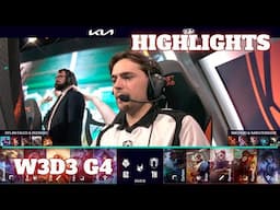 G2 vs TH - Highlights | Week 3 Day 3 LEC Winter 2025 | G2 Esports vs Heretics W3D3