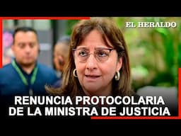 Minjusticia Ángela María Buitrago presentó su renuncia protocolaria tras petición de Petro