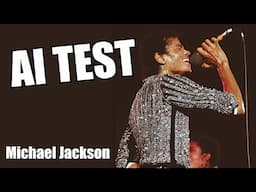 AI TEST - Michael Jackson Singing