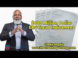 MASSIVE 600 Million Dollar ERC Fraud EXPOSED