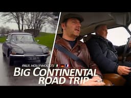 Driving the Classic 1995 Citeron DS in Paris with Paul | Paul Hollywood's Big Continental Road Trip