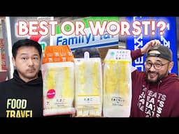 The Winner Shocked Us! - Convenience Store Food Battle!