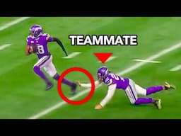 20 Most SELFISH Moments in NFL History..