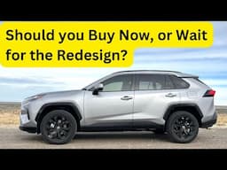 7 Things I Wish I Knew Before Buying a 2025 Toyota RAV4 Instead of a 2026 RAV4.