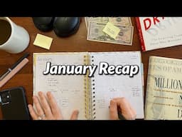 Monthly Goal Audit | Reflecting on My January Progress & Planning for a Successful February