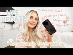 life update q&a! building a custom home, adjusting to 2 kids... | Aspyn Ovard