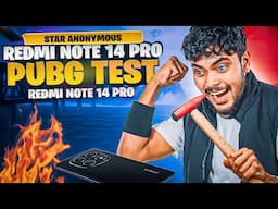 Testing PUBGM on Redmi Note 14 pro - Durability test