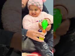 Aavya chal rahi ha bandook #trendingviralgirl #cutebaby #cutebabyaavyadiw #aavyasrvvlog #funny #cute