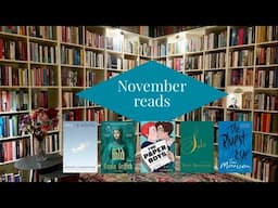 November reads