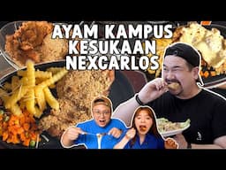 FRIED CHICKEN KESUKAAN NEXCARLOS JUALANNYA DI KAMPUS!