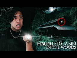 Exploring and Investigating Japan's Haunted Cabin in the Woods! *extreme*