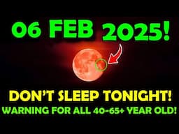 Pleiadian Shocking Warning For all 40-65+ year old, Something is big happening! Don't Miss! 06 Feb