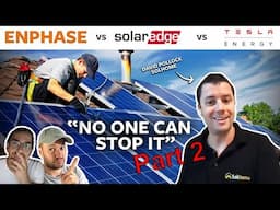 The state of Solar with David Pollock from MySolHome $ENPH $SEDG