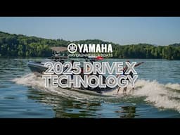 Yamaha's 2025 DRiVE X Technology