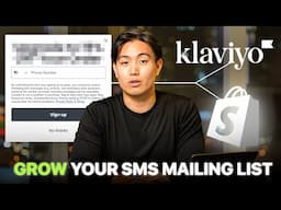 How to Grow Your SMS Mailing List for Your Shopify Brand (Without Sacrificing Email Growth!)