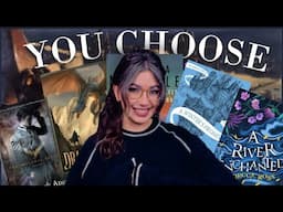 YOU CHOOSE WHAT I READ ✨ fantasy, steampunk, and romance 📚