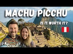 MACHU PICCHU - Your 2025 BUCKETLIST Destination and Wonder of the World!