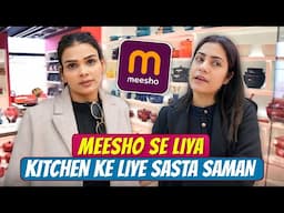 Meesho Se Liya Kitchen Ke Liye Sasta Saman