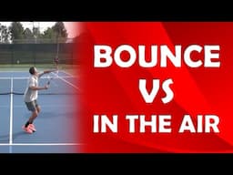 Bounce vs Out Of The Air | OVERHEAD