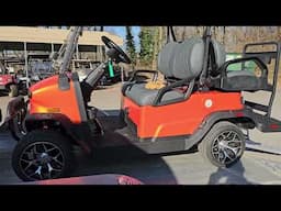 How to cure roof squeak creak noise in Denago Nomad Rover EV City Golf Cart